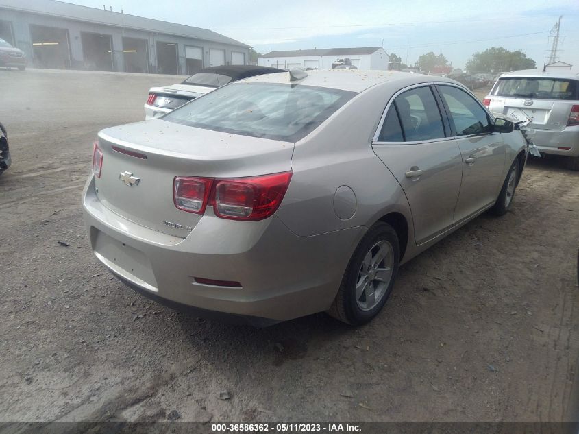 2016 CHEVROLET MALIBU LIMITED LT - 1G11C5SAXGF148624
