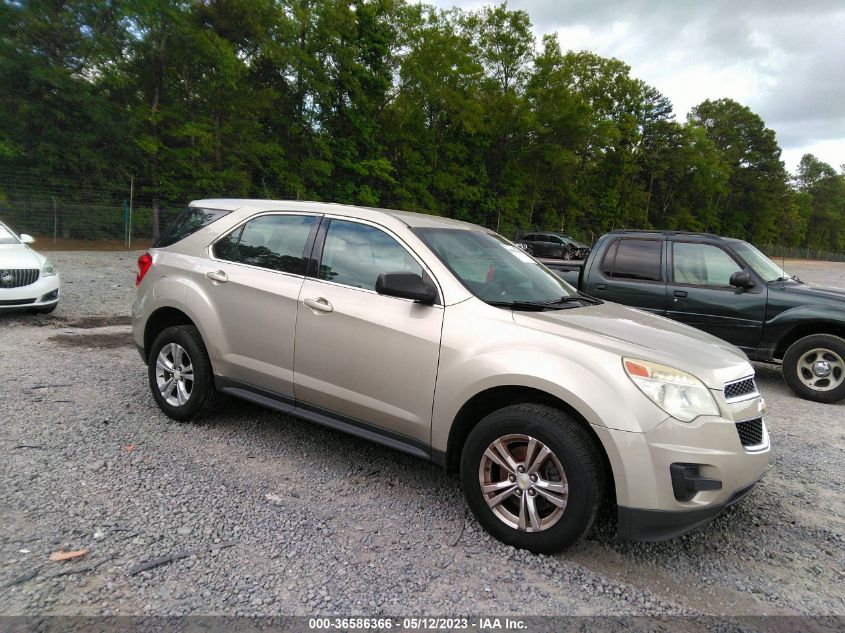 2013 CHEVROLET EQUINOX LS - 2GNFLCEKXD6385701