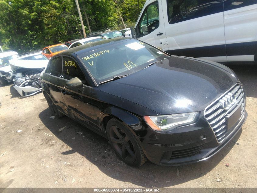 2015 AUDI A3 1.8T PREMIUM - WAUACGFF3F1010974