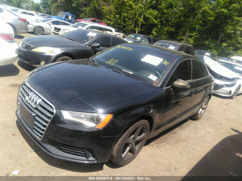 2015 AUDI A3 1.8T PREMIUM - WAUACGFF3F1010974