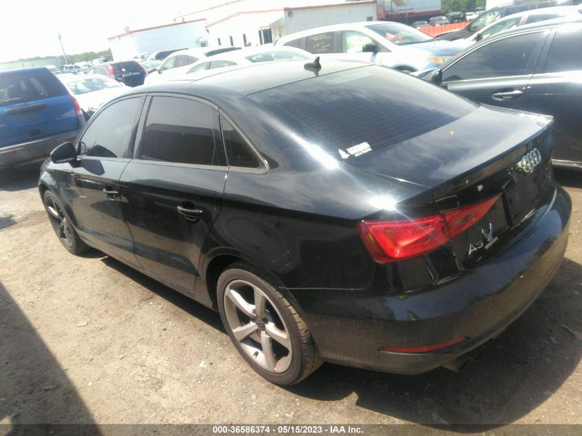 2015 AUDI A3 1.8T PREMIUM - WAUACGFF3F1010974