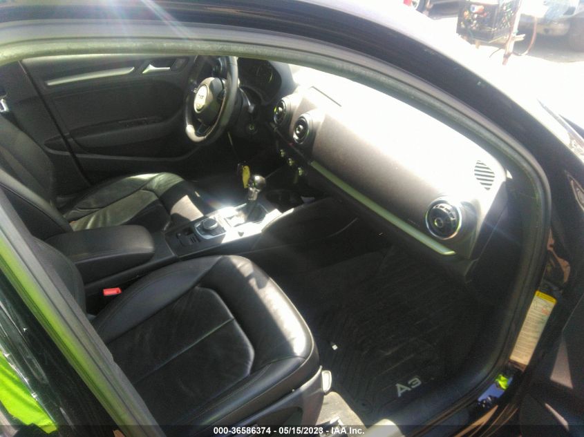 2015 AUDI A3 1.8T PREMIUM - WAUACGFF3F1010974