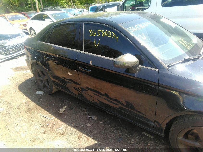 2015 AUDI A3 1.8T PREMIUM - WAUACGFF3F1010974