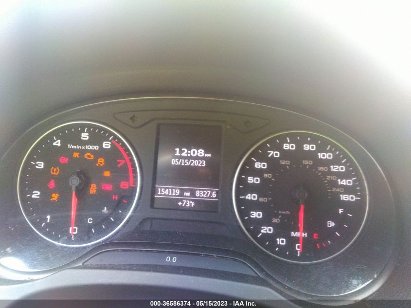 2015 AUDI A3 1.8T PREMIUM - WAUACGFF3F1010974