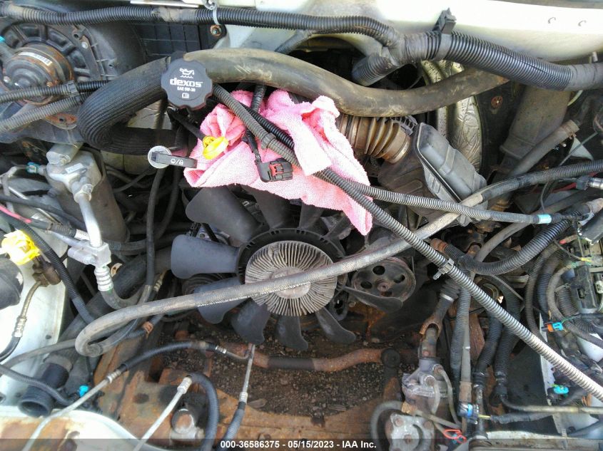 2017 CHEVROLET EXPRESS PASSENGER LT - 1GAWGFFG2H1335658