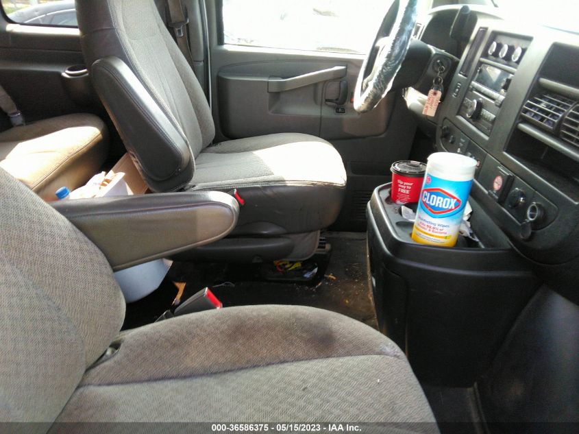 2017 CHEVROLET EXPRESS PASSENGER LT - 1GAWGFFG2H1335658