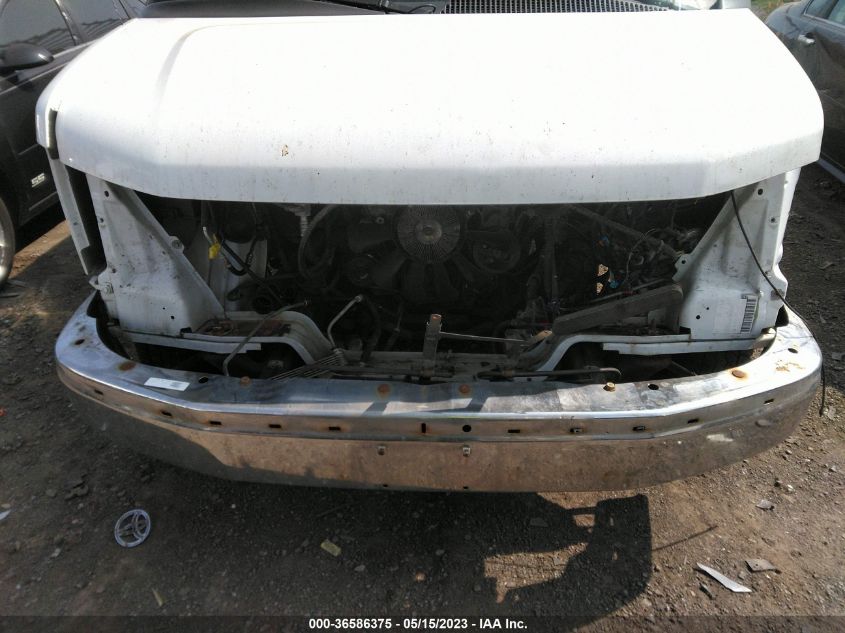 2017 CHEVROLET EXPRESS PASSENGER LT - 1GAWGFFG2H1335658