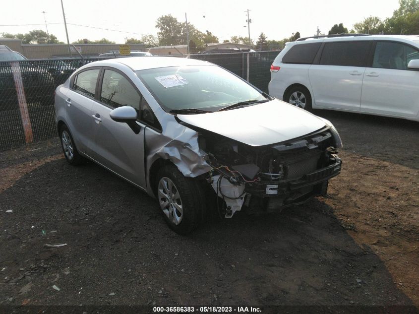 2016 KIA RIO LX - KNADM4A36G6689469