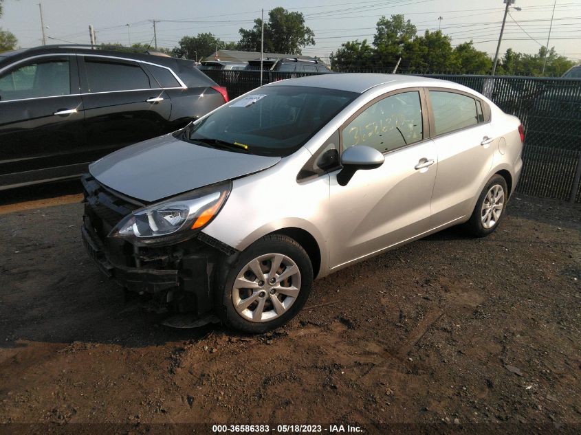 2016 KIA RIO LX - KNADM4A36G6689469