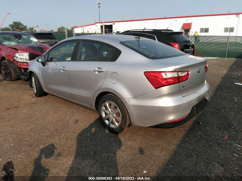 2016 KIA RIO LX - KNADM4A36G6689469