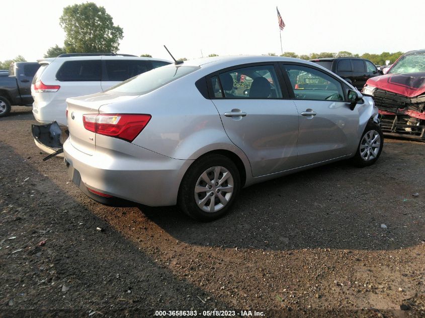 2016 KIA RIO LX - KNADM4A36G6689469