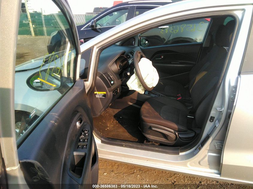 2016 KIA RIO LX - KNADM4A36G6689469