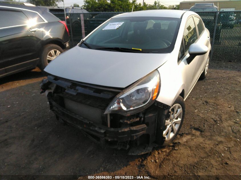 2016 KIA RIO LX - KNADM4A36G6689469