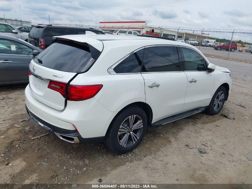 2017 ACURA MDX - 5J8YD3H31HL001337