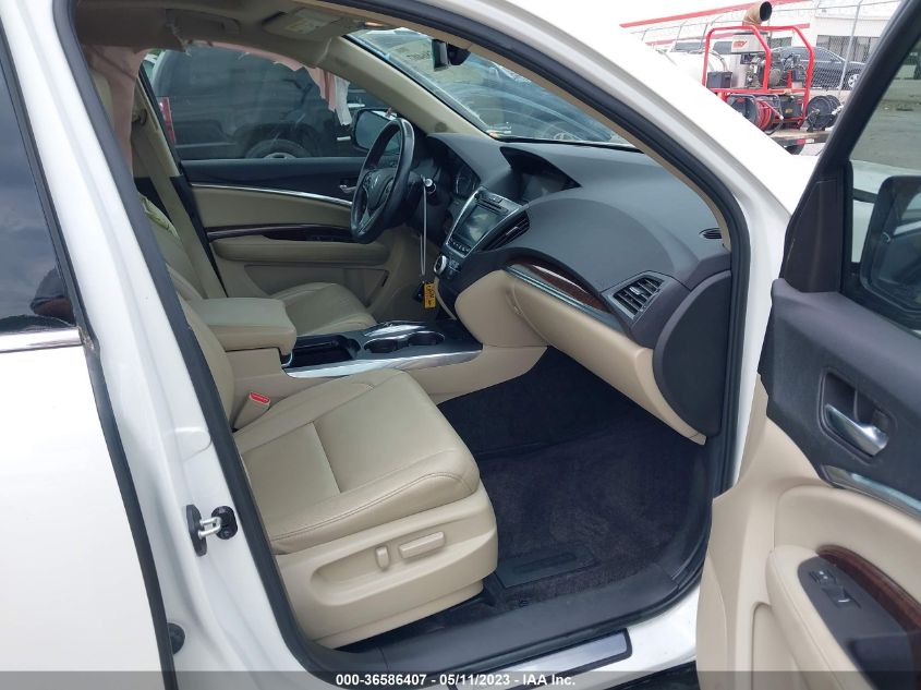 2017 ACURA MDX - 5J8YD3H31HL001337