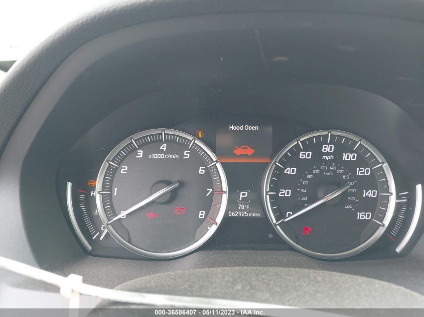 2017 ACURA MDX - 5J8YD3H31HL001337