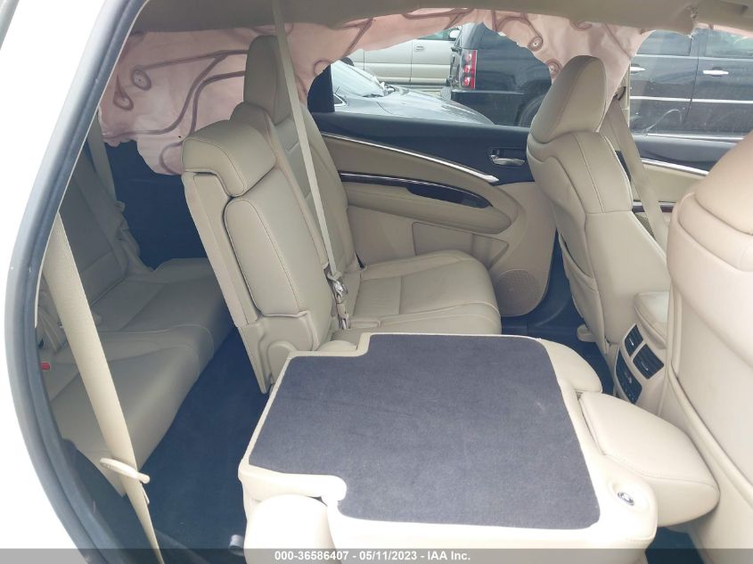 2017 ACURA MDX - 5J8YD3H31HL001337