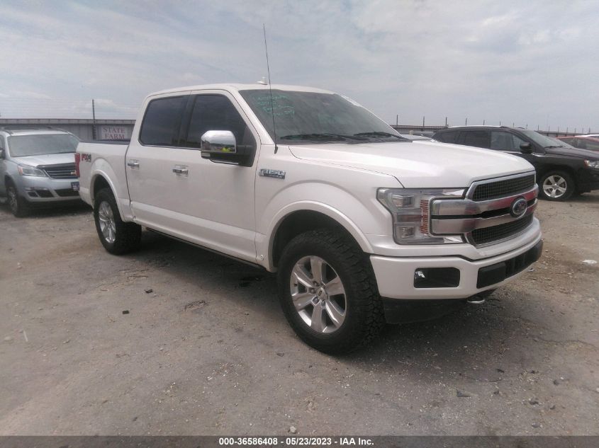 2018 FORD F-150 XL/XLT/LARIAT - 1FTEW1EG7JFC69613