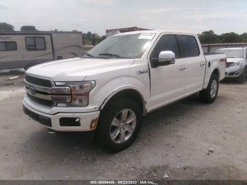 2018 FORD F-150 XL/XLT/LARIAT - 1FTEW1EG7JFC69613