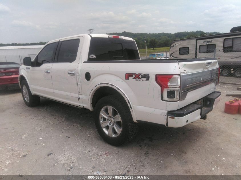 2018 FORD F-150 XL/XLT/LARIAT - 1FTEW1EG7JFC69613