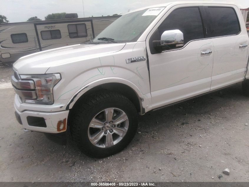 2018 FORD F-150 XL/XLT/LARIAT - 1FTEW1EG7JFC69613