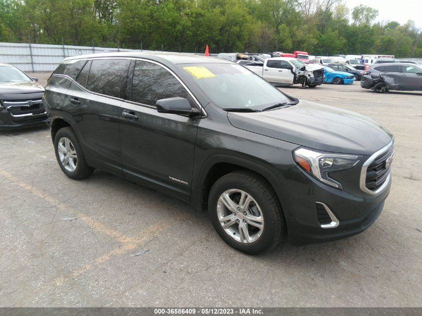 2020 GMC TERRAIN SLE - 3GKALTEV7LL117555