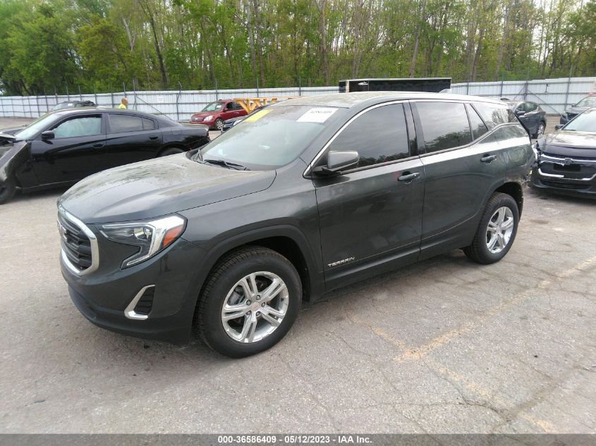 2020 GMC TERRAIN SLE - 3GKALTEV7LL117555