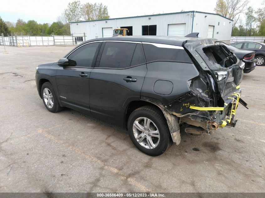 2020 GMC TERRAIN SLE - 3GKALTEV7LL117555