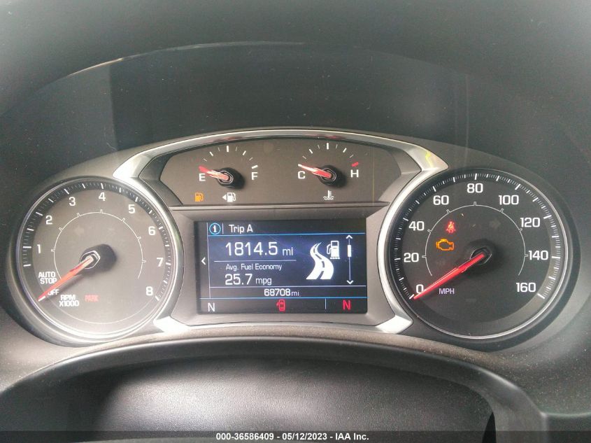 2020 GMC TERRAIN SLE - 3GKALTEV7LL117555