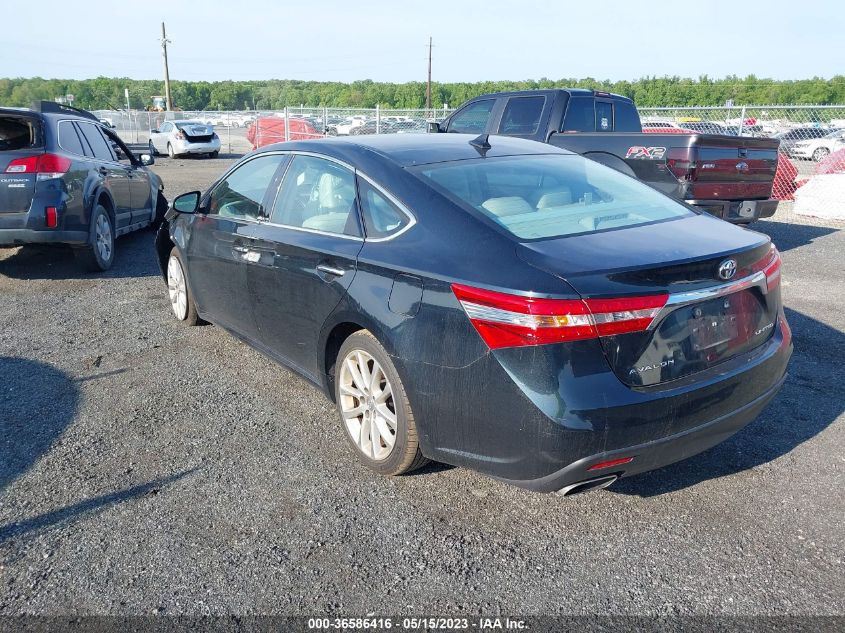 2015 TOYOTA AVALON LIMITED - 4T1BK1EB1FU148917