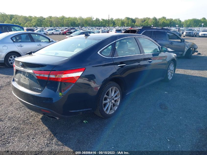 2015 TOYOTA AVALON LIMITED - 4T1BK1EB1FU148917
