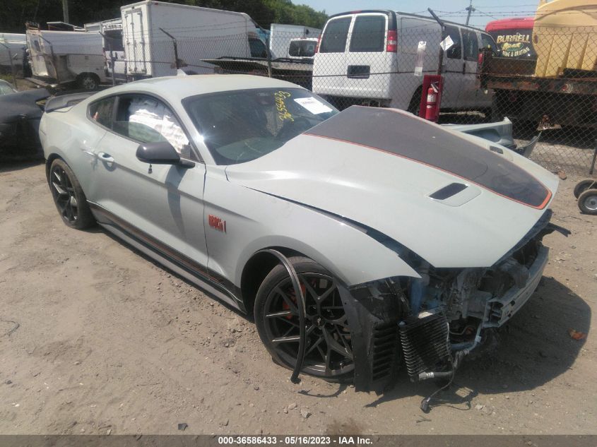 1FA6P8R05M5551563 FORD MUSTANG MACH 1 2021