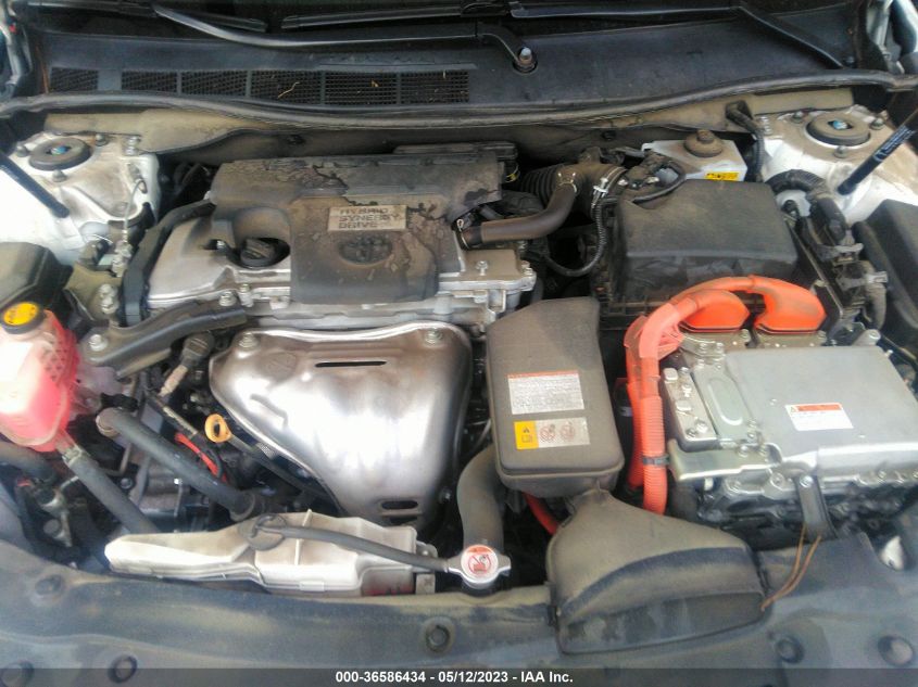 2017 TOYOTA CAMRY HYBRID - 4T1BD1FK9HU210799