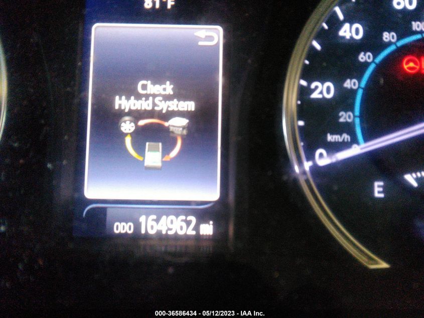 2017 TOYOTA CAMRY HYBRID - 4T1BD1FK9HU210799