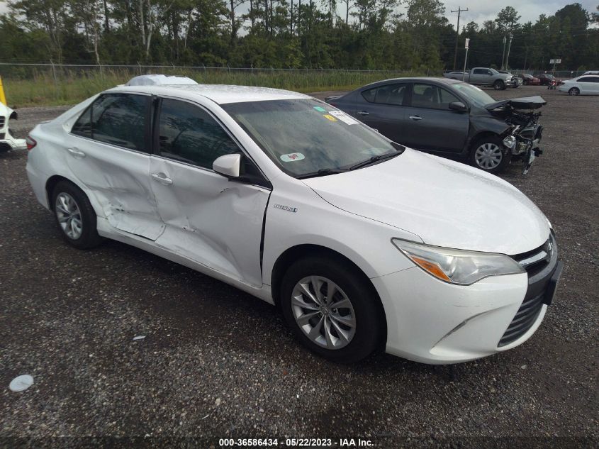 2017 TOYOTA CAMRY HYBRID - 4T1BD1FK9HU210799