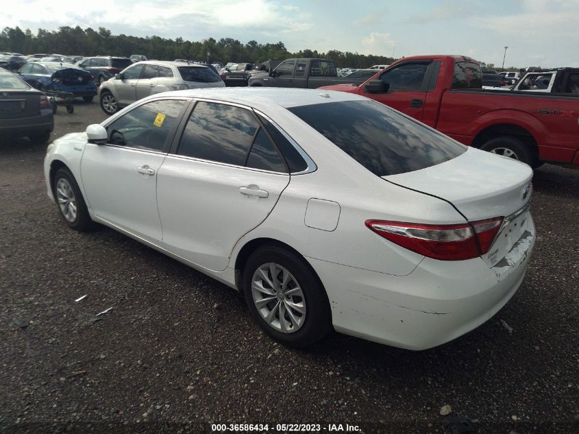 2017 TOYOTA CAMRY HYBRID - 4T1BD1FK9HU210799