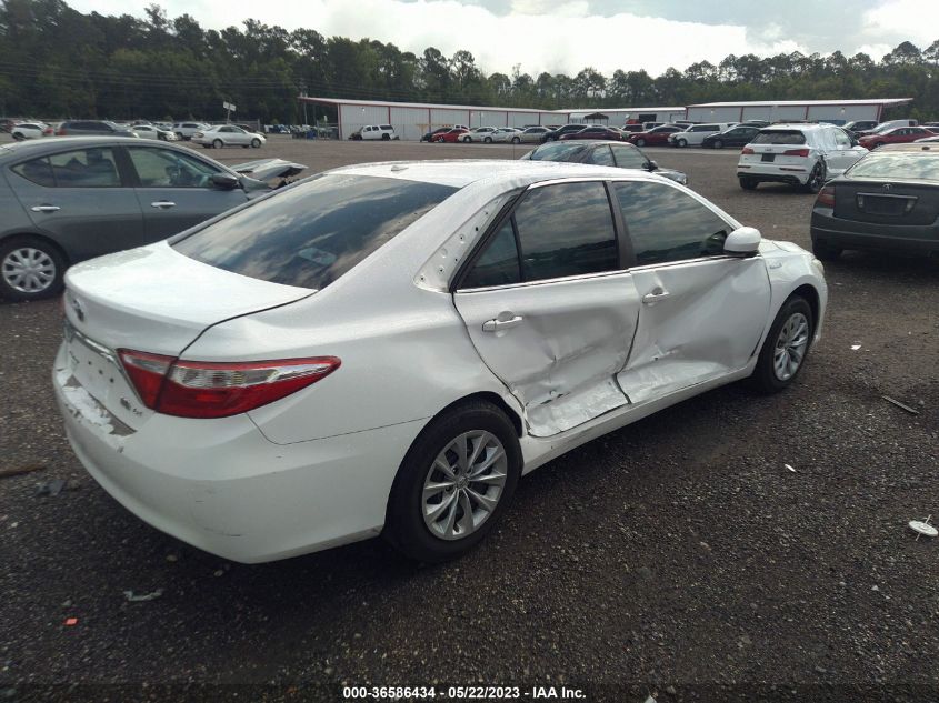 2017 TOYOTA CAMRY HYBRID - 4T1BD1FK9HU210799