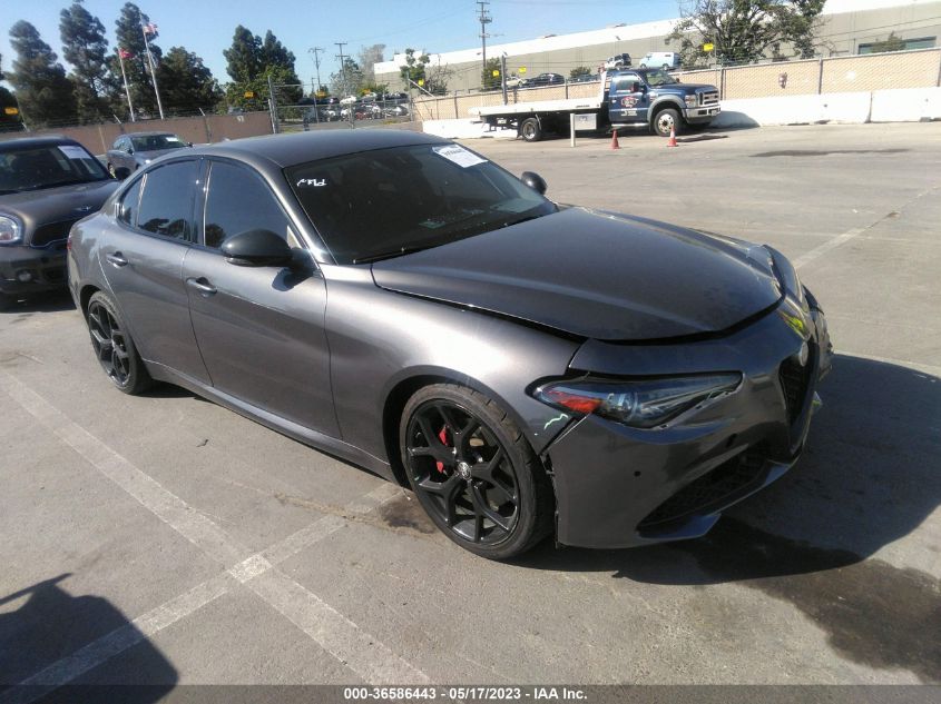 2019 ALFA ROMEO GIULIA - ZARFAMANXK7621948