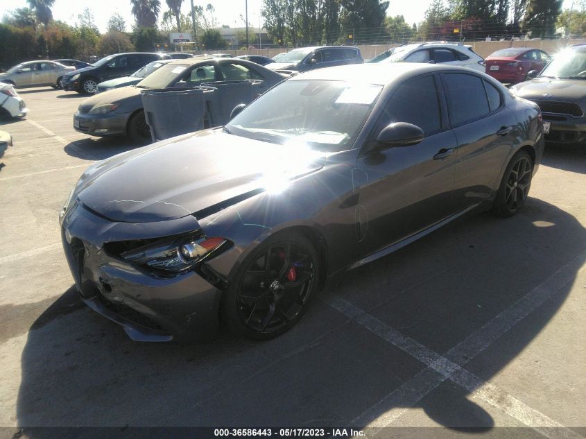 2019 ALFA ROMEO GIULIA - ZARFAMANXK7621948