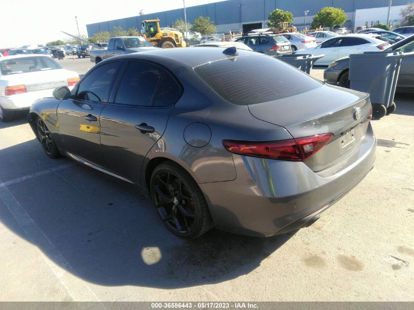 2019 ALFA ROMEO GIULIA - ZARFAMANXK7621948