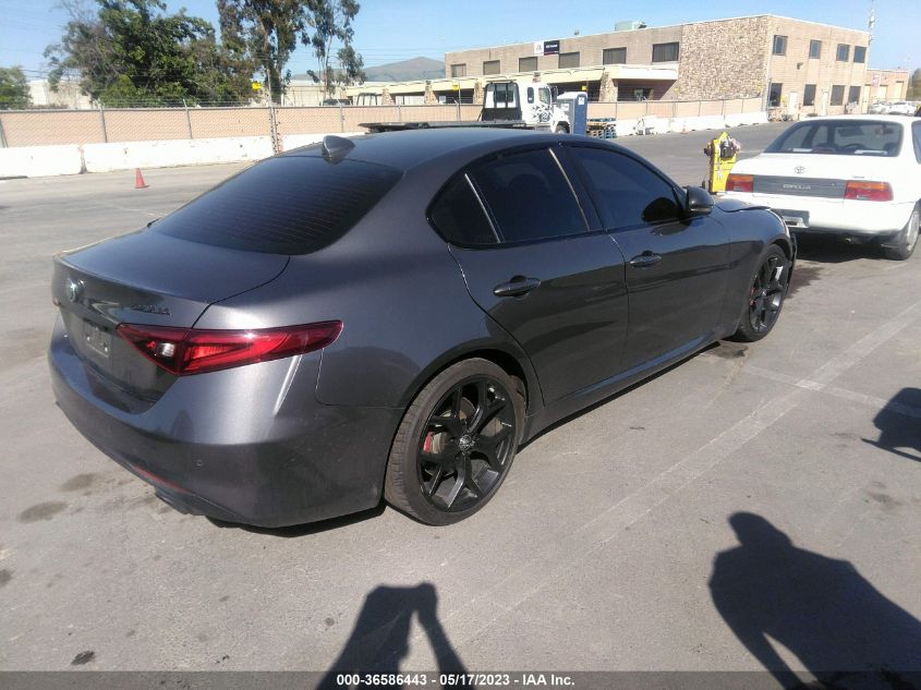 2019 ALFA ROMEO GIULIA - ZARFAMANXK7621948