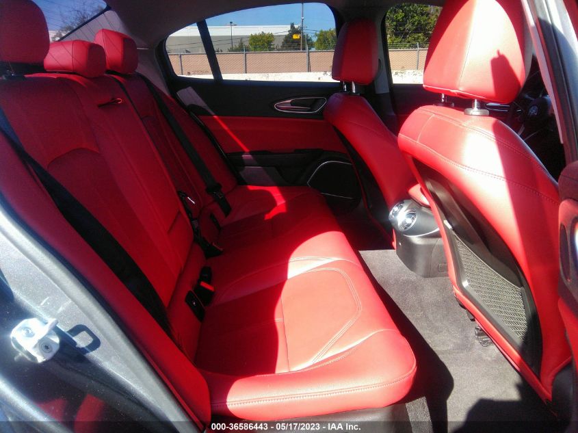 2019 ALFA ROMEO GIULIA - ZARFAMANXK7621948