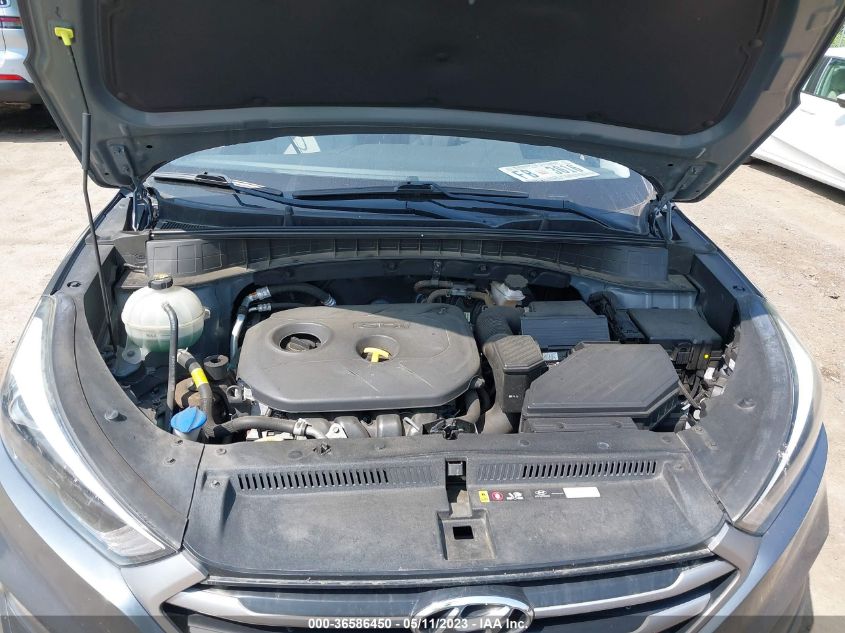 2018 HYUNDAI TUCSON SEL - KM8J3CA44JU606213