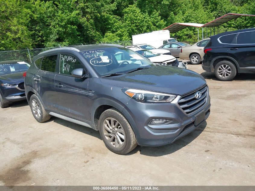 2018 HYUNDAI TUCSON SEL - KM8J3CA44JU606213