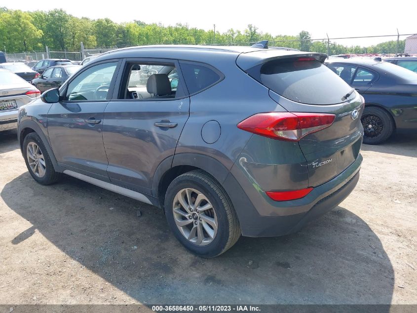 2018 HYUNDAI TUCSON SEL - KM8J3CA44JU606213