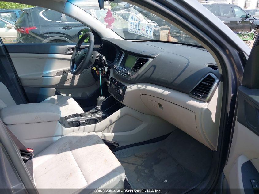 2018 HYUNDAI TUCSON SEL - KM8J3CA44JU606213