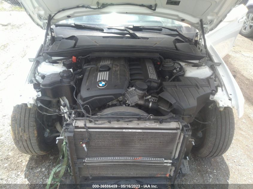 2013 BMW 1 SERIES 128I WBAUP7C54DVP25183