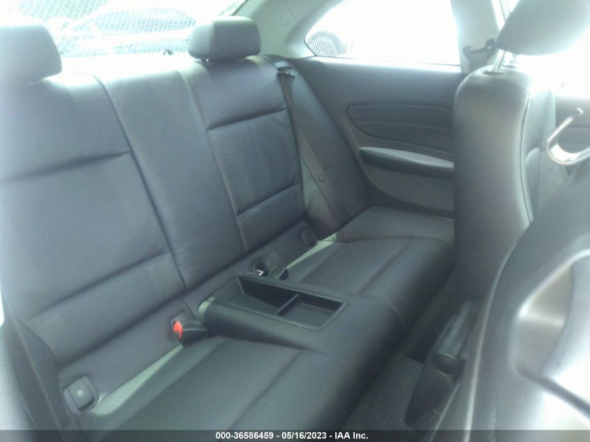 2013 BMW 1 SERIES 128I WBAUP7C54DVP25183