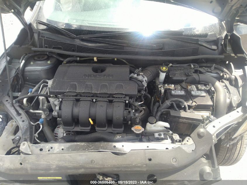 2019 NISSAN SENTRA SV - 3N1AB7AP9KY441513