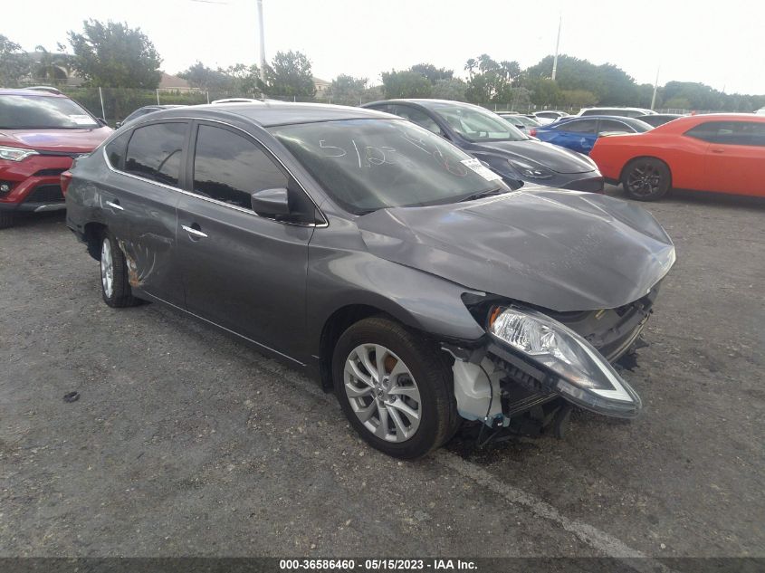 2019 NISSAN SENTRA SV - 3N1AB7AP9KY441513